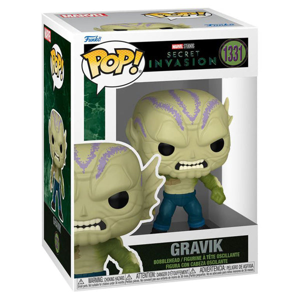 Secret Invasion TV Gravik Pop! Vinyl