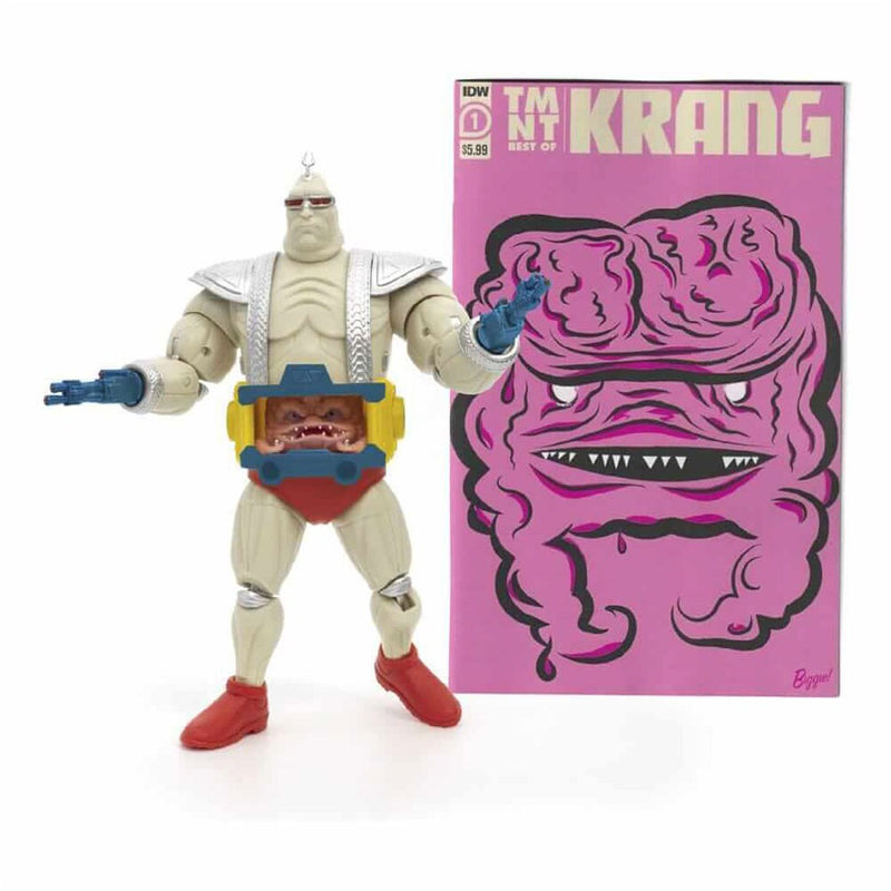 Tmnt krang w/ android rungon xl bst axn