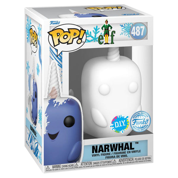 Elf Narwhal US Exclusive DIY Pop! Vinyl