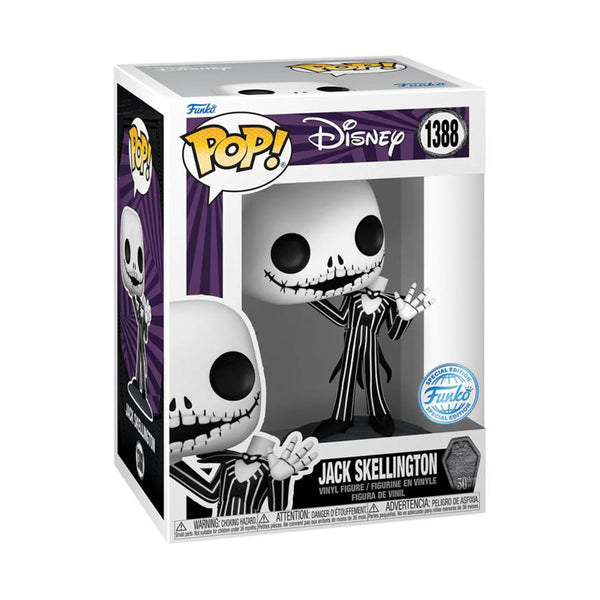 The Nightmare Before Christmas Headless Jack US Pop! Vinyl