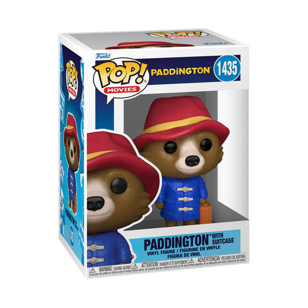 Paddington with Case Pop! Vinyl