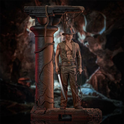 Indiana Jones: Temple of Doom Indiana Jones Premier Statue