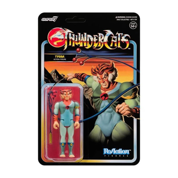 Thundercats Tygra -reaktio 3,75 "toimintahahmo