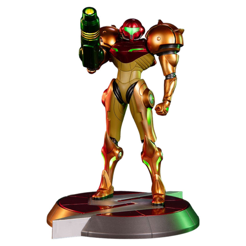 Metroid Prime Samus varia puku PVC -patsas