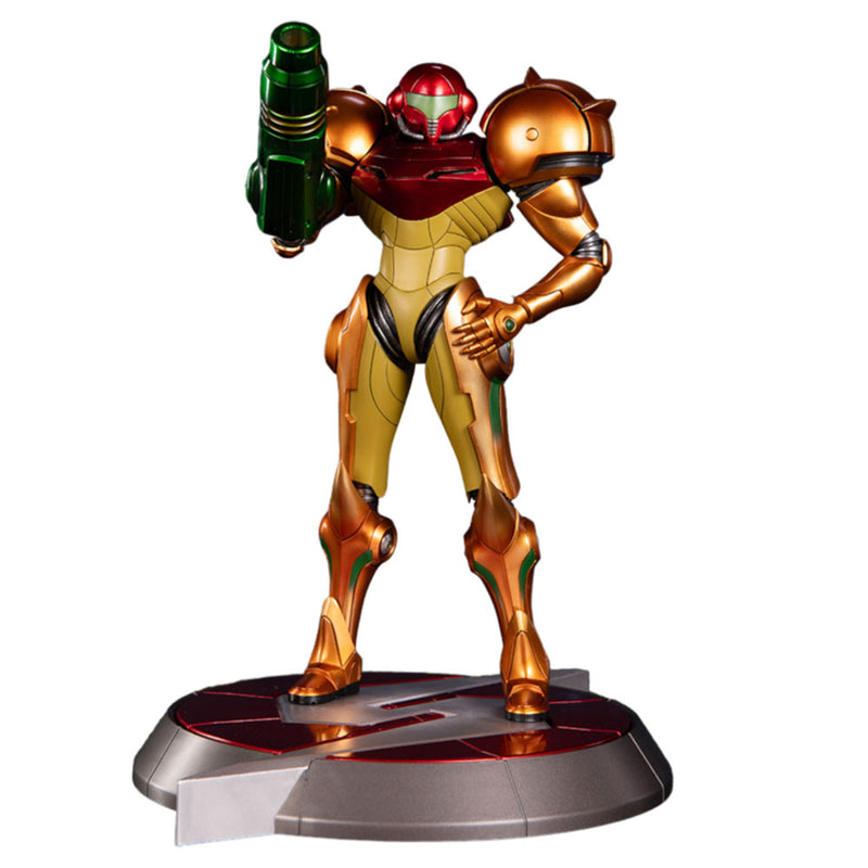 Metroid Prime Samus varia puku PVC -patsas