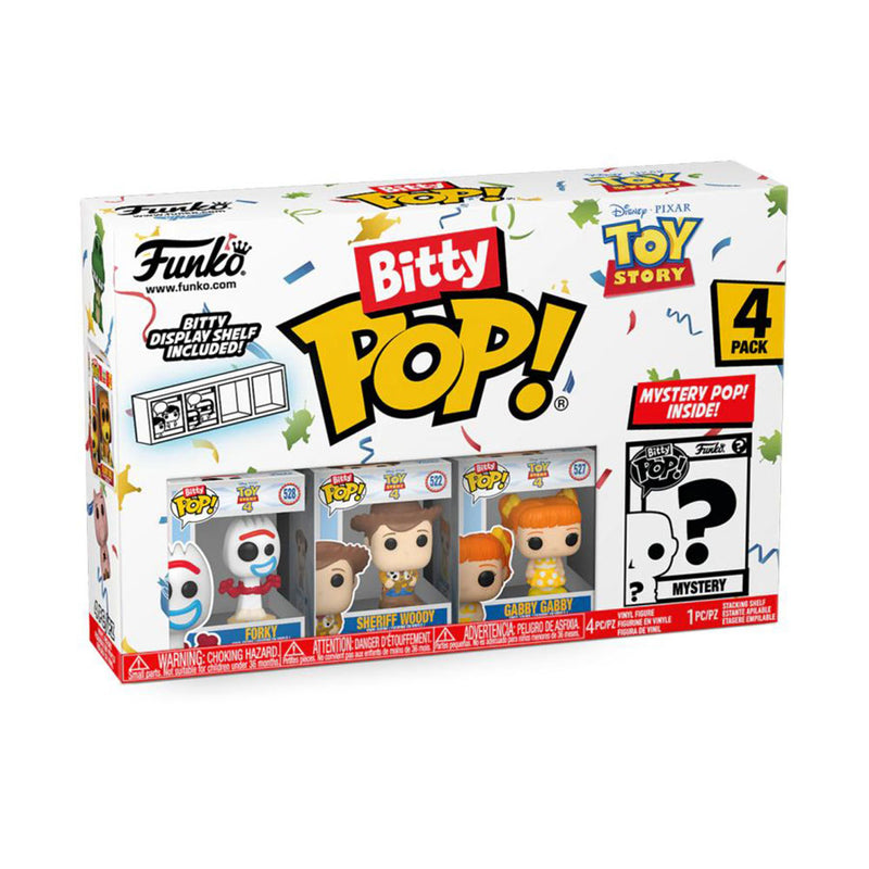 Toy Story Forky Bitty Pop! 4-Pack