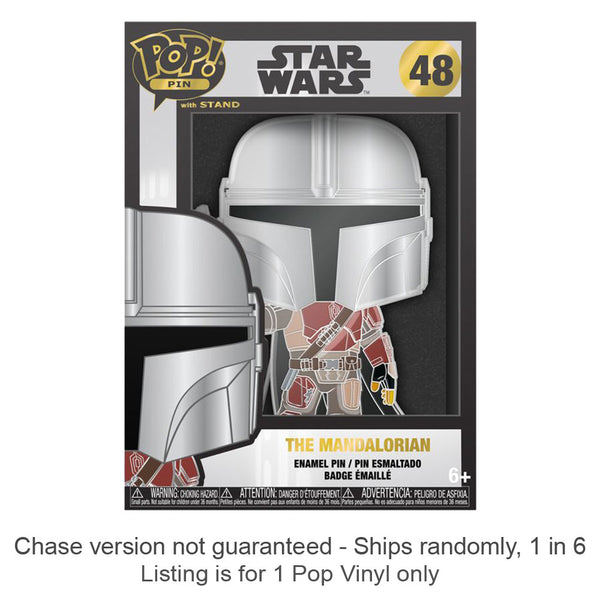 Star Wars the Mandolorian Enamel Pop! Pin