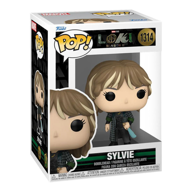 Loki TV Sylvie Pop! Vinyl