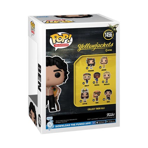 Yellowjackets Ben Pop! Vinyl