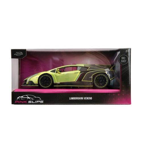 Pink Slips Lamborghini Veneno 1:24 Scale Diecast Vehicle