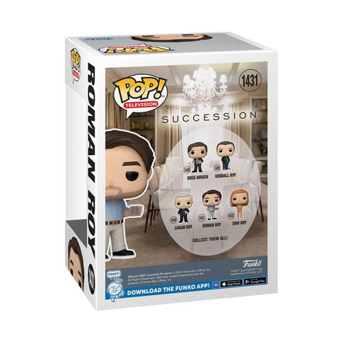 Succession Roman Roy Pop! Vinyl