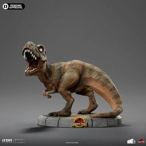 Jurassic Park Tyrannosaurus Rex Illusion Minico Vinyl