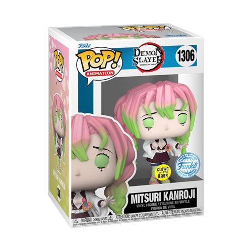 Demon Slayer Mitsuri US Exclusive Glow Pop! Vinyl