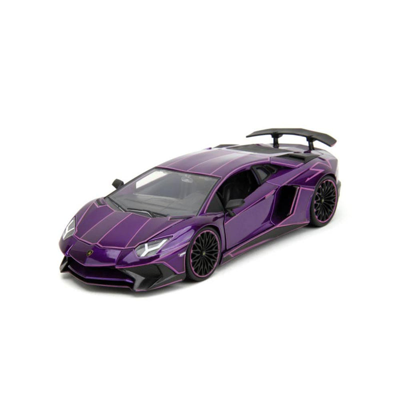 Pink Slips Lamborghini Aventador SV 1:24 Ajoneuvo