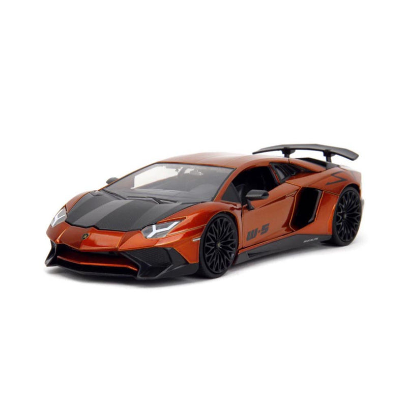 Pink Slips Lamborghini Aventador SV 1:24 Ajoneuvo