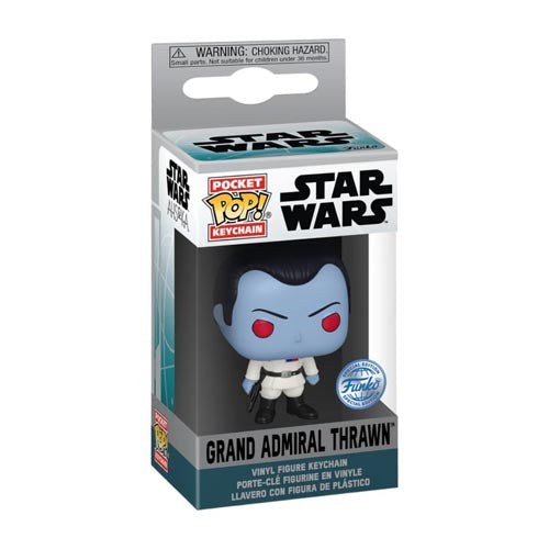 Star Wars: Ahsoka Grand Admiral Thrawn US Ex. Pop! Keychain