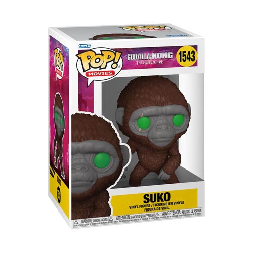 Godzilla vs Kong: the New Empire Suko Pop! Vinyl