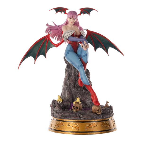 Darkstalkers Morrigam Aesland Player 2 Variant PVC Statue