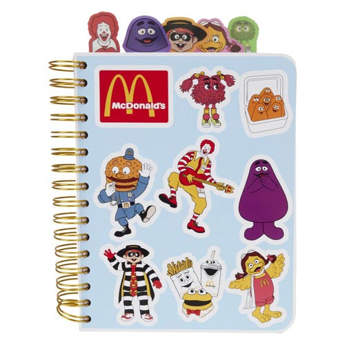 McDonalds McDonalds Gang Tab Notebook