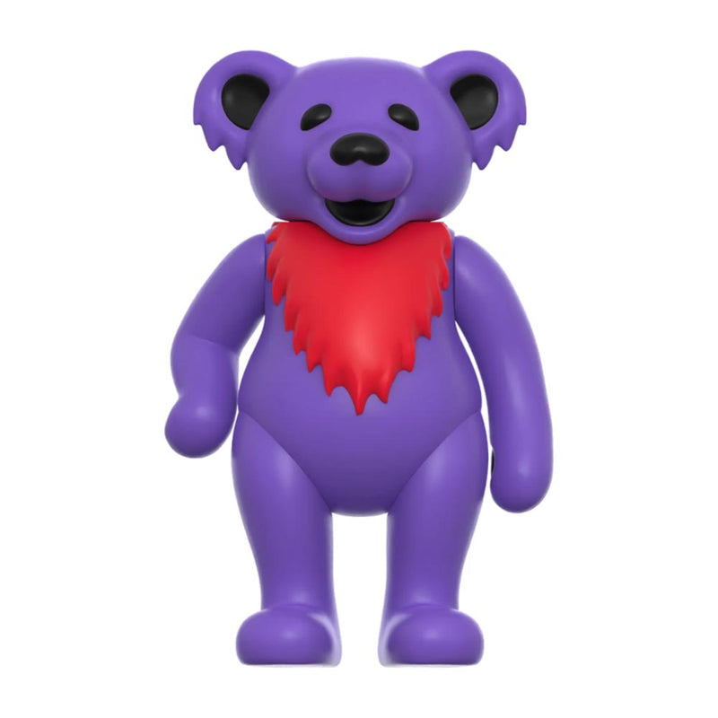 Grateful Dead Dancing Bear Glow -reaktio 3.75 "