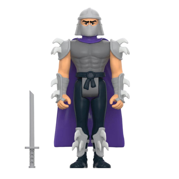 TMNT TV'87 Shredder Reaction 3.75" Figure