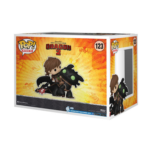 How to Train Your Dragon Hiccup with Toothless Pop! Ride