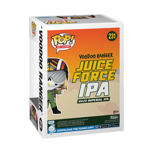 Ad Icons: Voodoo Ranger Juice Force Pop! Vinyl