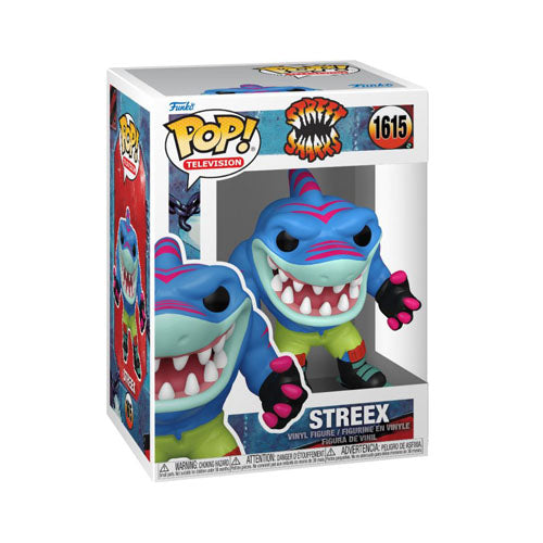 Street Sharks Streex Pop! Vinyl