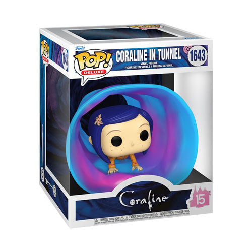 Coraline: 15th Anniversary Coraline in Tunnel Pop! Deluxe