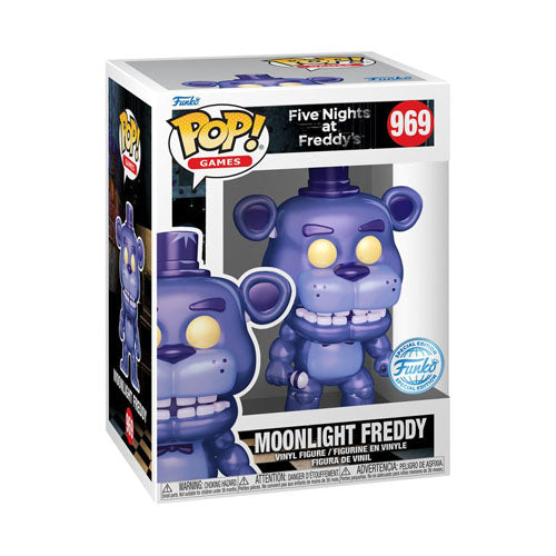 Five Nights at Freddy's Moonlight Freddy US Ex. Pop! Vinyl