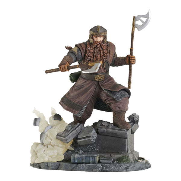 The Lord of the Rings Gimli Gallery PVC Statue