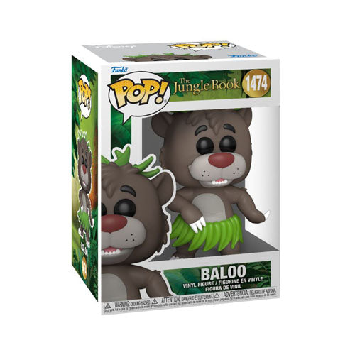 Jungle Book Baloo Pop! Vinyl