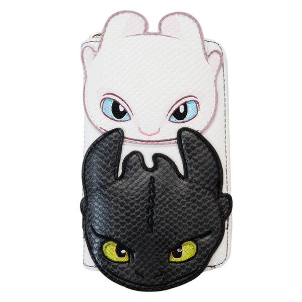 How to train your Dragon 3 Furies Zip Around Wallet