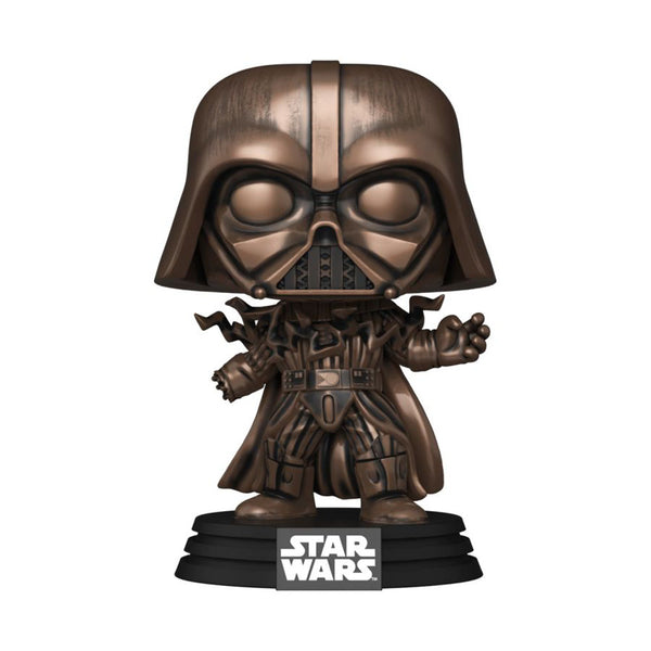 Star Wars: Darkside Darth Vader US Metallic Pop! Vinyl