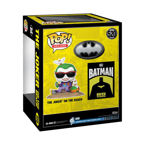 Batman: 85th Anniv Joker on the Beach (1989) Pop! Deluxe