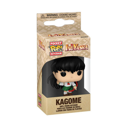 Inuyasha Kagome Pop! Keychain