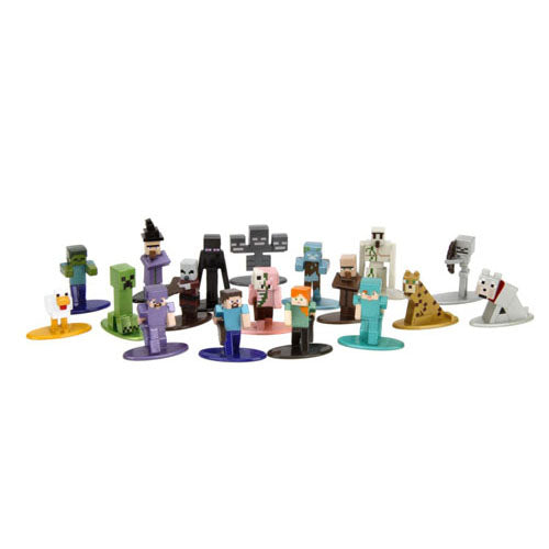 Minecraft Nano MetalFig 18-Pack (Wave 12)