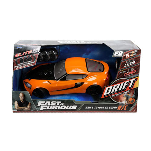 Fast & Furious Han's 2020 Toyota GR Supra 1:10 R/C Car