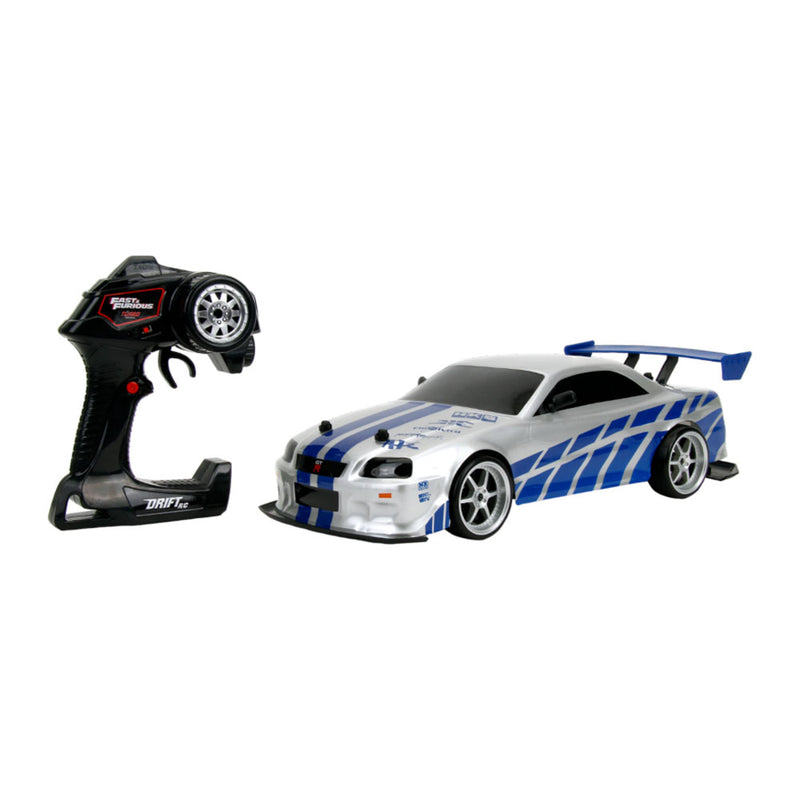 Fast & Furious 2002 Nissan Skyline GT-R BNR34 R/C Auto