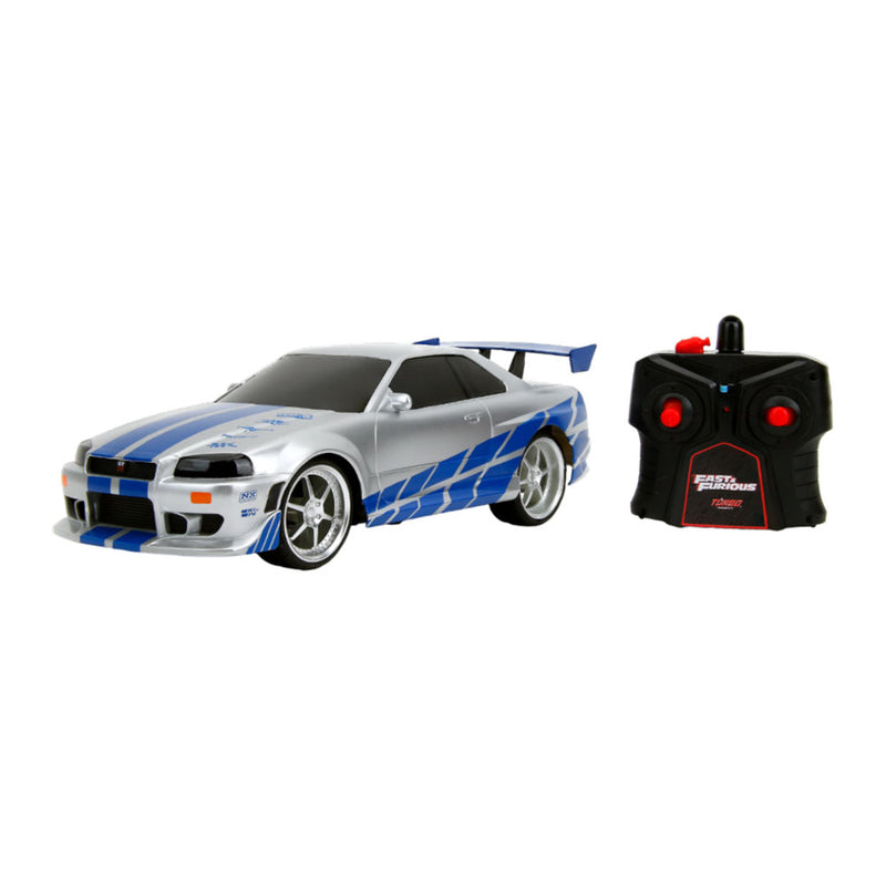 Fast & Furious 2002 Nissan Skyline GT-R BNR34 R/C CAR