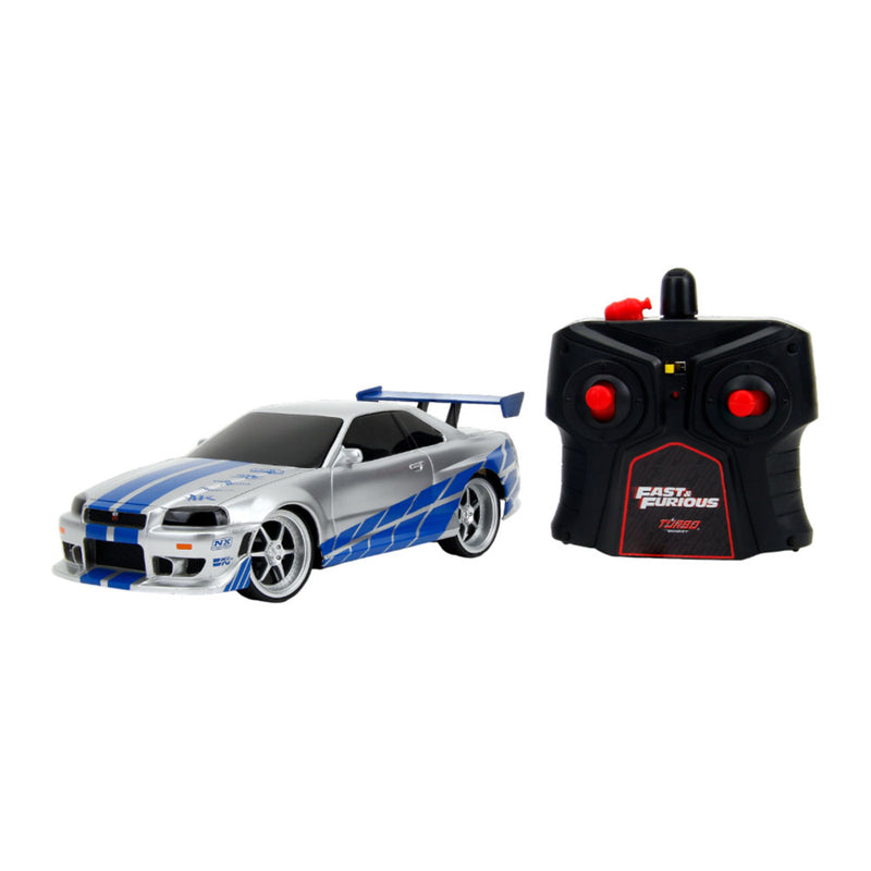 Fast & Furious 2002 Nissan Skyline GT-R BNR34 R/C Auto