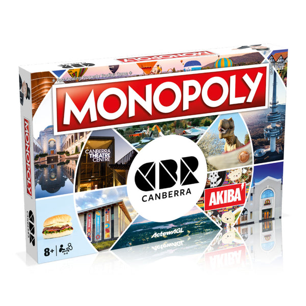 Monopoly Canberra Edition