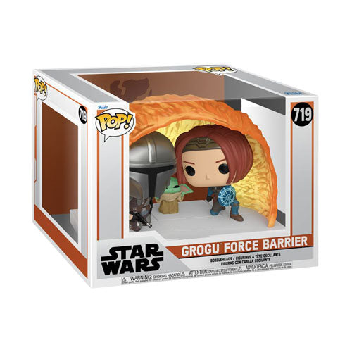 Star Wars Grogu Force Barrier Pop! Moment