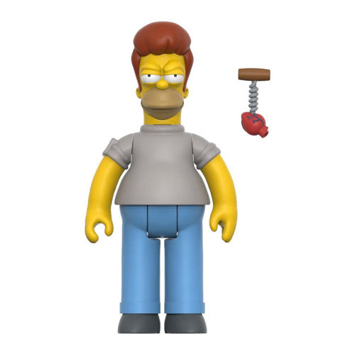 Hell Toupee Homer Tree House of Horror Reaction 3.75" Figure