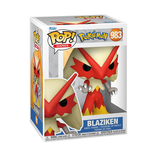 Pokemon Blaziken Pop! Vinyl