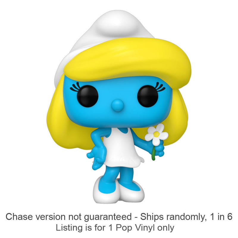 Smurfette Pop! Vinyl Chase Ships 1 in 6