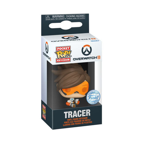 Overwatch 2 Tracer US Exclusive Pop! Keychain