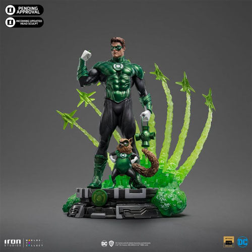 Green Lantern comics Unleashed Deluxe 1:10 Scale Statue