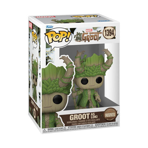 Groot Loki Marvel: 85th Anniversary Pop! Vinyl