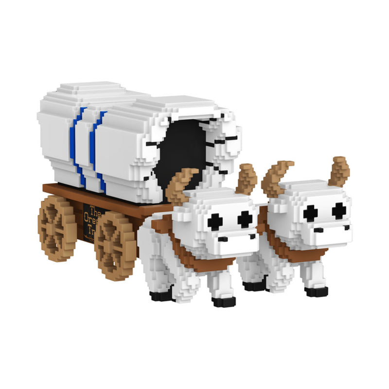 Oregon Trail Ox & Wagon Pop! Ride